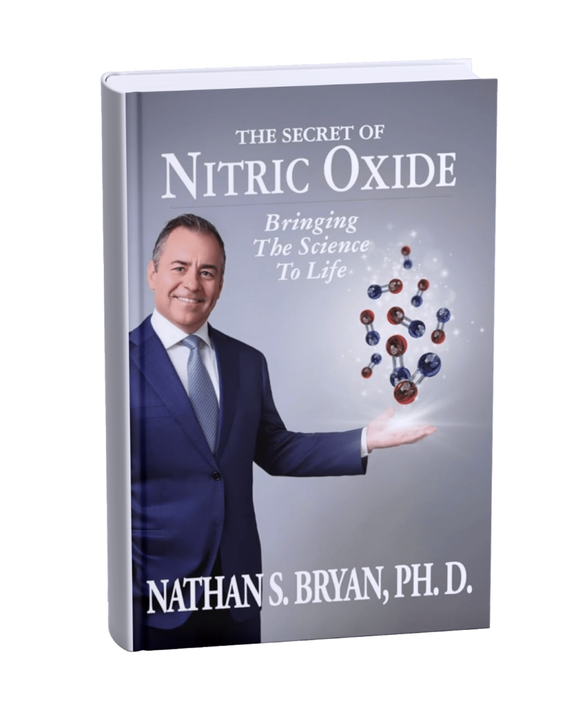 Dr. Nathan Bryan Secret of Nitric Oxide Book