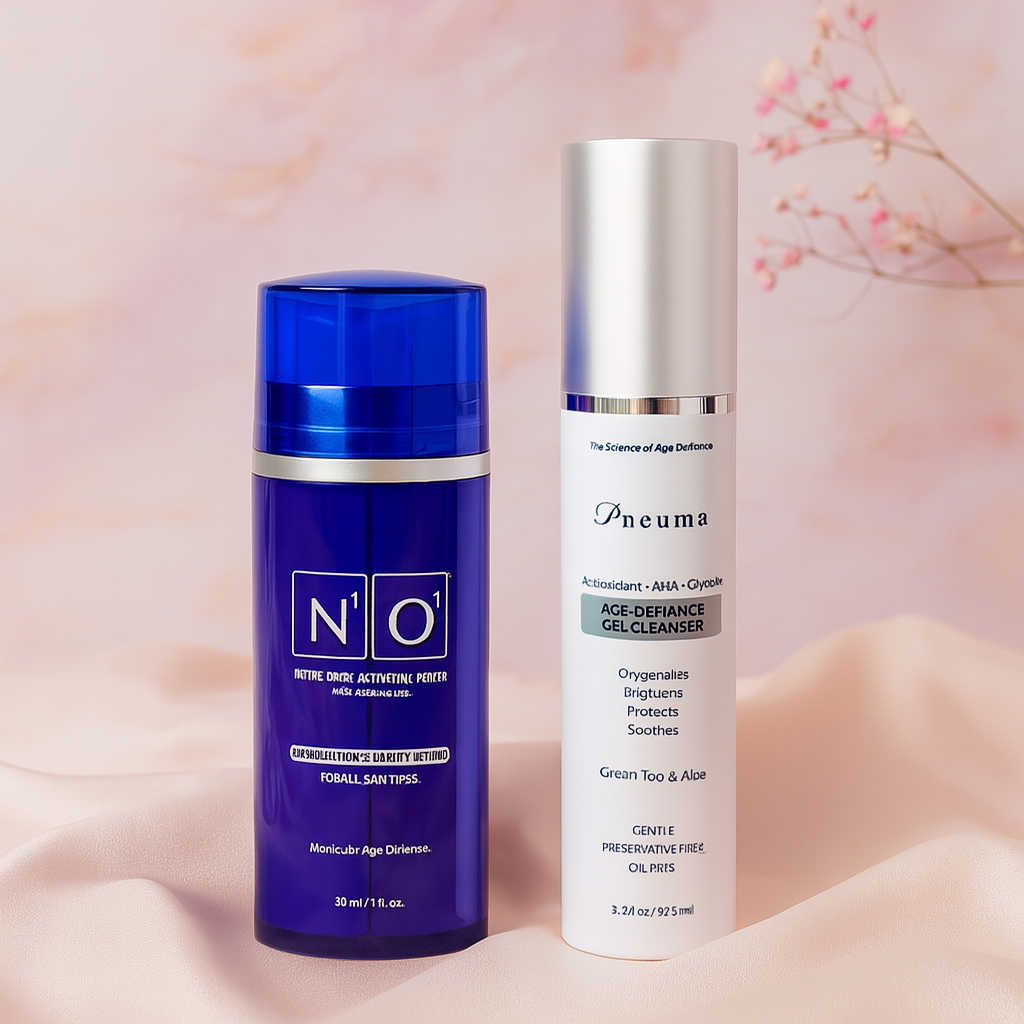 N1o1 Skincare: Nitric Oxide The Miracle Molecule for Skin