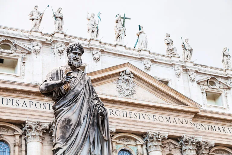 saint peter and st peter basilica in vatican resized 768x512 1 1